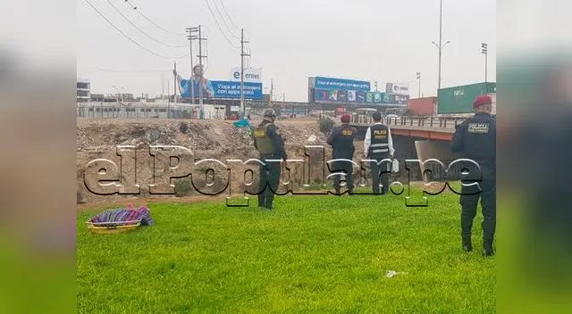 El cuerpo de la mujer fue hallado por los vecinos de la zona