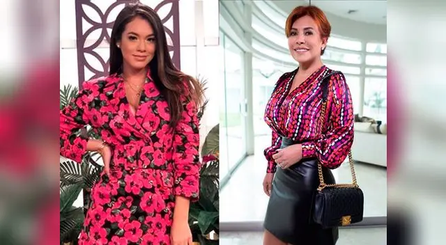 Jazmín Pinedo y Magaly Medina enfrentadas