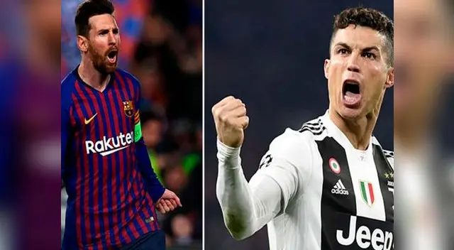 Buffon comparó a Messi y Cristiano con dos grandes tenistas del mundo