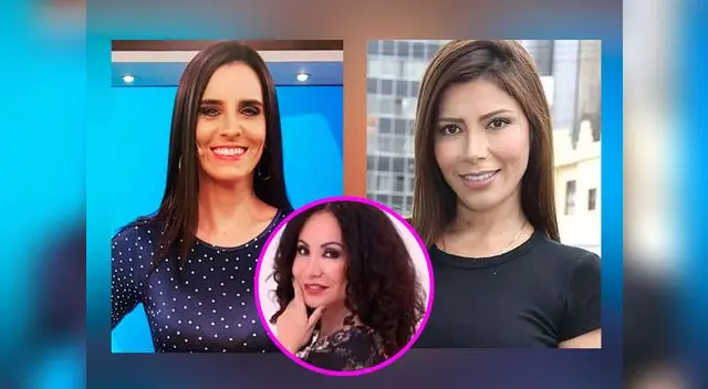 Milena  Zárate y Laura Borlini no estuvieron de acuerdo con la actitud de Janet Barboza