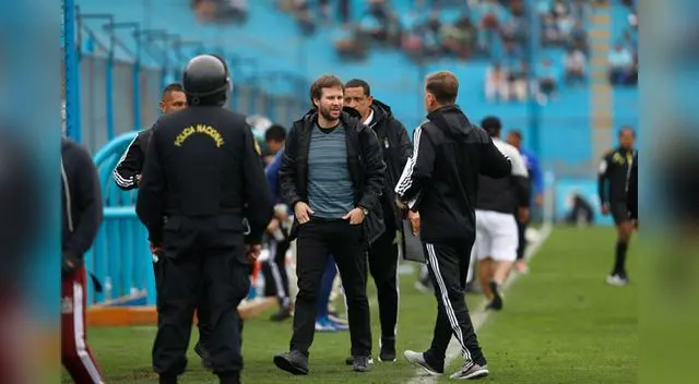 Manuel Barreto se encuentra invicto con Sporting Cristal y espera seguirlo ante la 'U'. FOTO: LIBERO