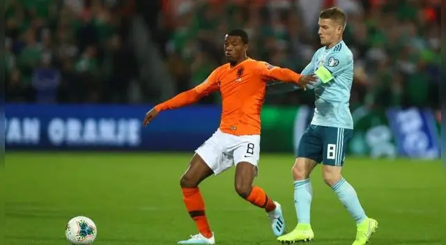 Holanda e Irlanda del Norte será uno del atractivo de la jornada del jueves