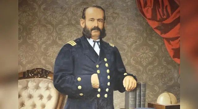 La vida Miguel Grau será llevada al cine La vida Miguel Grau será llevada al cine