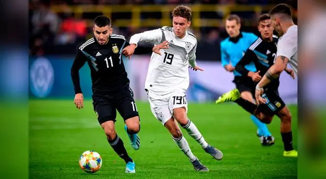 Lionel Scaloni se encuentra satisfecho con el empate de Argentina ante Alemania. FOTO: EFE