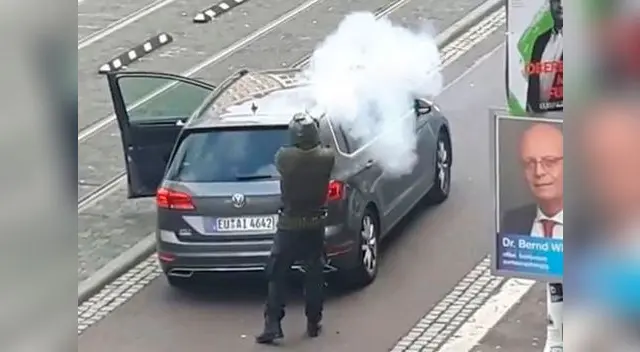 El atacante sería un neonazi y se hacía llamar “Anon”