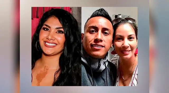 Asegura tener pruebas de romance entre Christian Cueva y Chris Soifer.