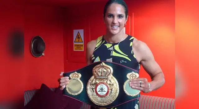 Kina Malpartida se convirtió en Profesora de niños 