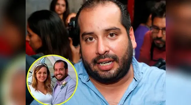 No quiere hablar de separación con Carla Tello No quiere hablar de separación con Carla Tello