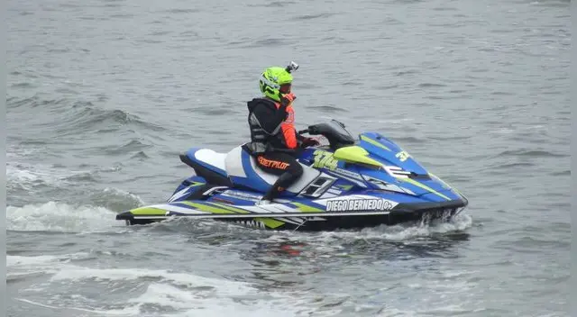 Diego Bernedo de Arequipa fue ganador en la categoría Expertos