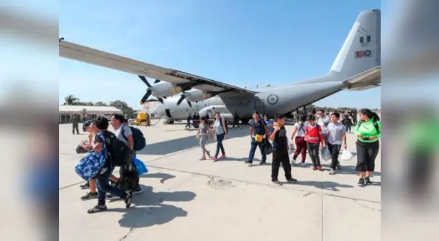 Los estudiantes llegaron a sus pueblos de origen tras vivir una pesadilla en Ecuador