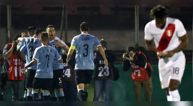 Perú vs. Uruguay EN VIVO: sigue el minuto a minuto aquí