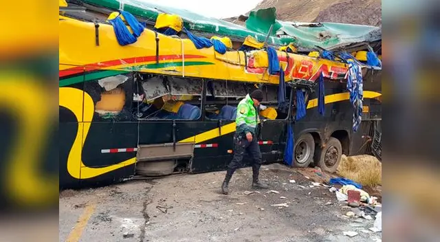 Carretera Central se vuelve a teñir de sangre