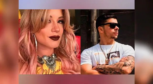 Leslie Shaw y Mario Hart se reencontraron en “Esto es guerra” Leslie Shaw y Mario Hart se reencontraron en “Esto es guerra”