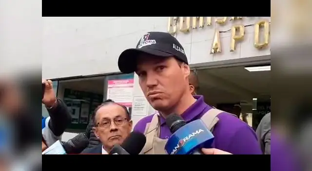 Alcalde anunció sobre la captura de cuatro supuestos extorsionadores 