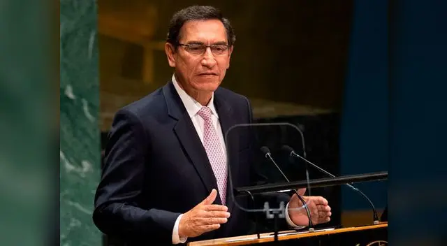 Martín Vizcarra afirma que Pedro Olaechea no es presidente del Congreso Martín Vizcarra afirma que Pedro Olaechea no es presidente del Congreso