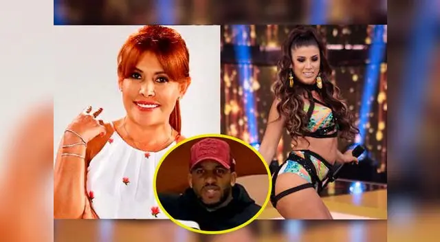 Magaly Medina le aclaró a Yahaira Plasencia que el hilo rojo no sería un anillo de compromiso Magaly Medina le aclaró a Yahaira Plasencia que el hilo rojo no sería un anillo de compromiso