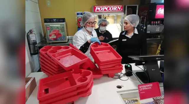 Municipalidad de VMT clausuró Real Plaza Villa María por infringir normas de salubridad