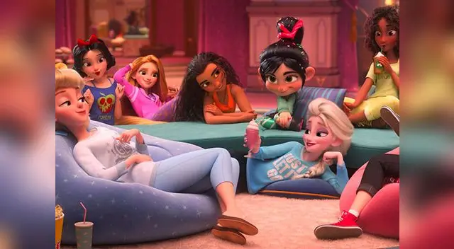 Se cambiaría en qué forma vemos a las princesas