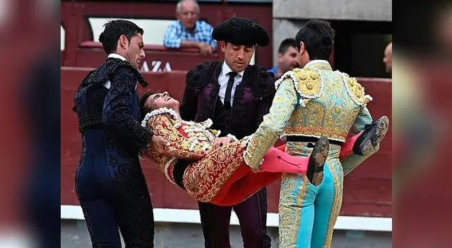 En el Día de la Hispanidad, Gonzalo Caballero recibió cornada dejándolo en estado muy grave En el Día de la Hispanidad, Gonzalo Caballero recibió cornada dejándolo en estado muy grave
