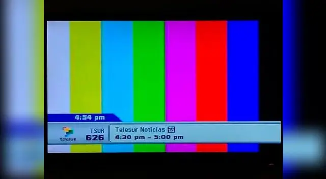 Gobierno de Ecuador decidió sacar este sábado del aire la señal del canal Telesur