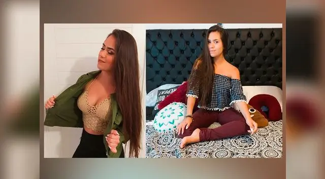 Gianella Marquina es la hija mayor de Melissa Klug Gianella Marquina es la hija mayor de Melissa Klug