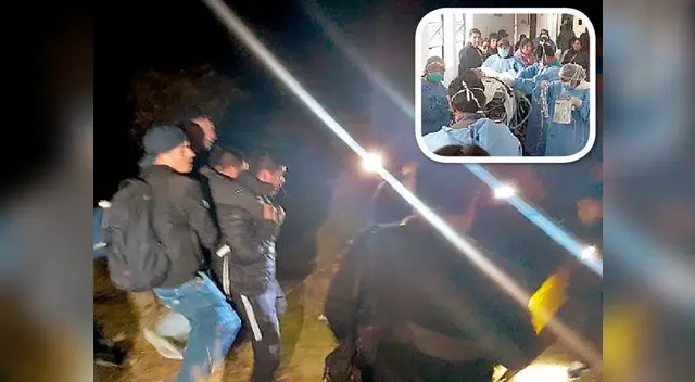 Violador balea a policías