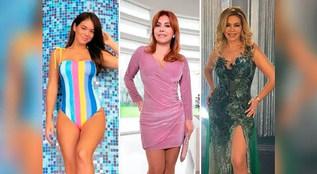 Conductoras de diferentes canales están en guerra Conductoras de diferentes canales están en guerra