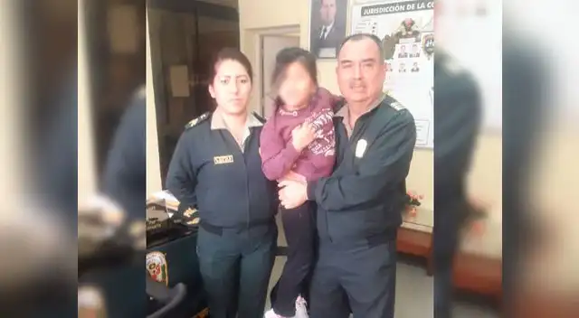 Aparece niña de 6 años que había desaparecido en La Victoria Aparece niña de 6 años que había desaparecido en La Victoria