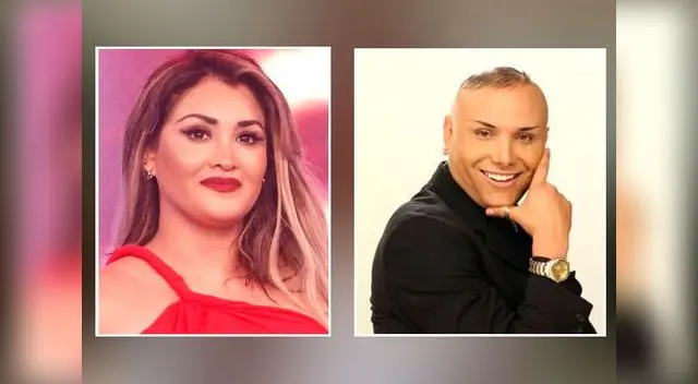 Erick Sabater le desea lo mejor a Michelle Soifer Erick Sabater le desea lo mejor a Michelle Soifer