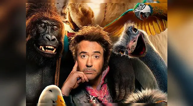 De súper héroe a doctor que habla con animales