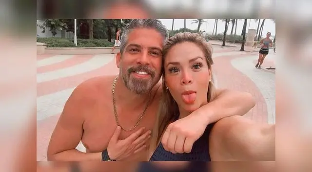 Sheyla Rojas recordó su relación amorosa con Pedro Moral Sheyla Rojas recordó su relación amorosa con Pedro Moral
