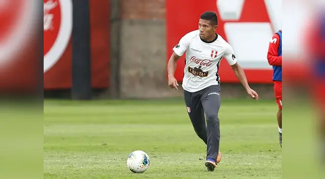 Edison Flores volvió a los entrenamientos Edison Flores volvió a los entrenamientos