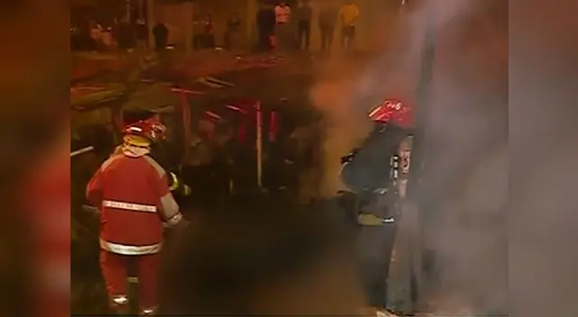 La tragedia sucedió en la madrugada de hoy 