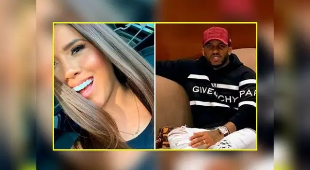 Yahaira Plasencia y Jefferson Farfán no habían confirmado su relación, pero fueron vistos juntos