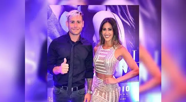 Spheffany Loza revela que Pancho Rodríguez y ella son padres Spheffany Loza revela que Pancho Rodríguez y ella son padres