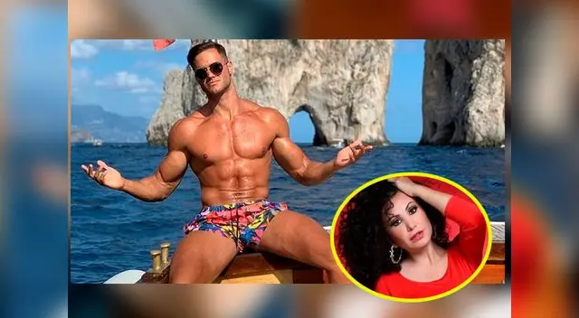 Janet Barboza también llamó “patán” a  Fabio Agostini en “Válgame”