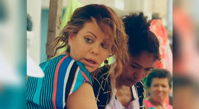 Rubia animadora será madre chalaca que saca adelante a su familia