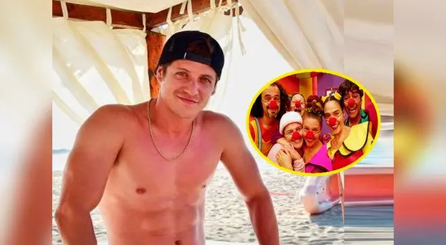 Gino Pesaressi se unió al que sería el nuevo elenco del proyecto “Pataclaun” Gino Pesaressi se unió al que sería el nuevo elenco del proyecto “Pataclaun”