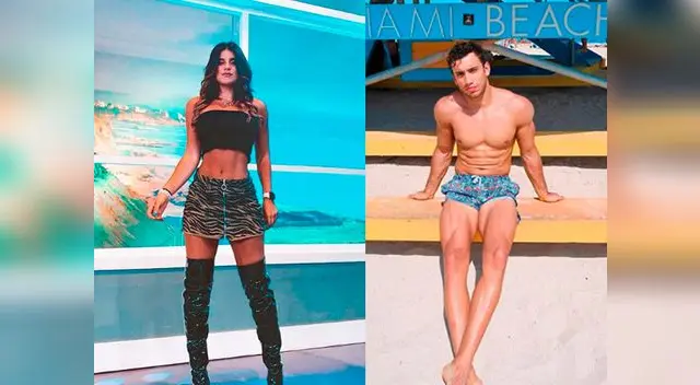 Said Palao y Macarena Vélez otra vez son captados juntos