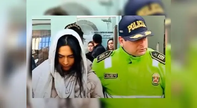 Melisa González Gagliuffi solo tiene el brevete retenido