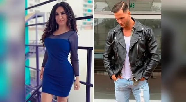 Janet Barboza le da con todo a Fabio Agostini