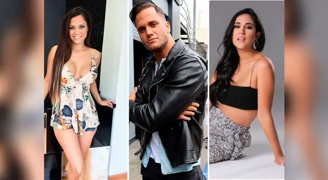 Fabio Agostini se disculpó con Melissa Paredes y Andrea San Martín Fabio Agostini se disculpó con Melissa Paredes y Andrea San Martín