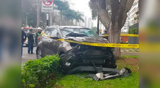 Melisa González Gagliuffi manejaba a excesiva velocidad y ningún vehículo le cerró el pase Melisa González Gagliuffi manejaba a excesiva velocidad y ningún vehículo le cerró el pase