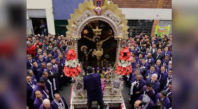 Estas son las rutas que recorrerá el Señor de los Milagros Estas son las rutas que recorrerá el Señor de los Milagros