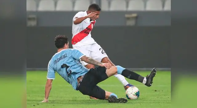 Edison Flores celebró tras cumplir 50 partidos con Perú
