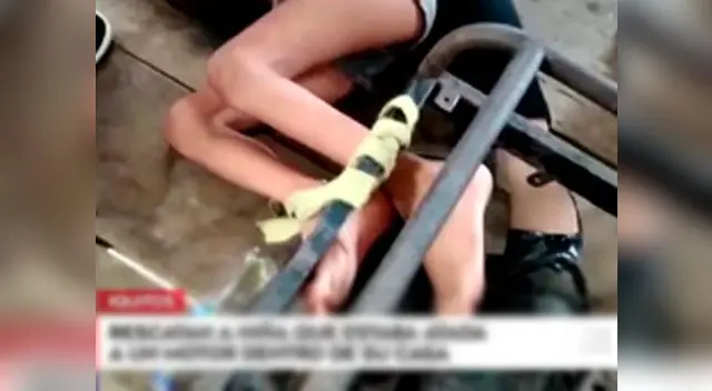 Caso de maltrato infantil se registró en Iquitos Caso de maltrato infantil se registró en Iquitos