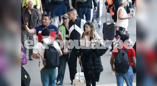 Paolo Guerrero y Alondra García Miró ya no ocultan su amor Paolo Guerrero y Alondra García Miró ya no ocultan su amor