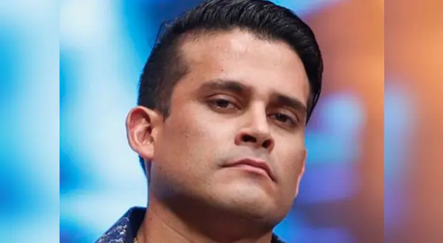 Christian Domínguez se pronuncia sobre el fin de su relación con la Chabelita