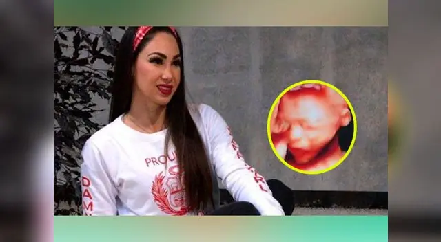 Melissa Loza se emocionó al contra sobre su embarazo Melissa Loza se emocionó al contra sobre su embarazo