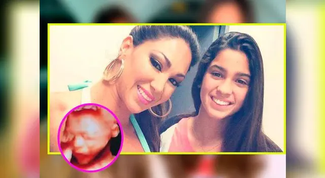 Flavia Ramos en su papel de hermana mayor tras anuncio de Melissa Loza Flavia Ramos en su papel de hermana mayor tras anuncio de Melissa Loza